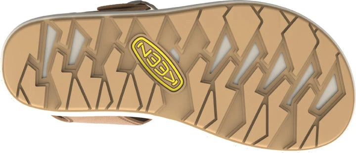 'Keen Outdoor' Women's Ellecity Backstrap Sandal - Natural / Clearly Aqua 5 'Keen Outdoor' Women's Ellecity Backstrap Sandal - Natural / Clearly Aqua - Image 3