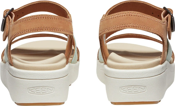 'Keen Outdoor' Women's Ellecity Backstrap Sandal - Natural / Clearly Aqua 6 'Keen Outdoor' Women's Ellecity Backstrap Sandal - Natural / Clearly Aqua - Image 4