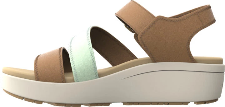 'Keen Outdoor' Women's Ellecity Backstrap Sandal - Natural / Clearly Aqua 7 'Keen Outdoor' Women's Ellecity Backstrap Sandal - Natural / Clearly Aqua - Image 5