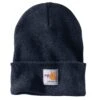 'Carhartt' Men's Flame-Resistant Watch Hat - Dark Navy -Shoe Joy Shop 102869 410 S19 2 1024x1024@2x