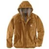 'Carhartt' Men's Relaxed Fit Washed Duck Sherpa Lined Utility Jacket - Carhartt Brown -Shoe Joy Shop 103826 BRN MF22 e 1024x1024@2x