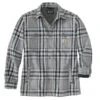 'Carhartt' Men's Flannel Sherpa Lined Shirt Jac - Asphalt -Shoe Joy Shop 105430 APH MF22 e 1024x1024@2x