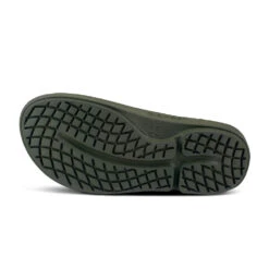 'OOFOS' Unisex OOahh Slide Sandal - Forest Green -Shoe Joy Shop 1100FORGREEN shot7 1024x1024@2x
