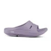 'OOFOS' Women's OOahh Slide Sandal - Mauve -Shoe Joy Shop 1100MAUVE shot1 1024x1024@2x