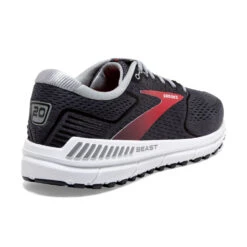 'Brooks' Men's Beast 20 - Pearl / Black / Red -Shoe Joy Shop 110327 019 H Beast 20 1024x1024@2x