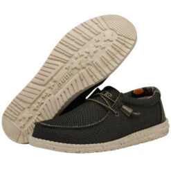 'Hey Dude' Men's Wally Sox - Pine -Shoe Joy Shop 110351579 WALLY SOX PINE LEFT 3 720x 2 1024x1024@2x