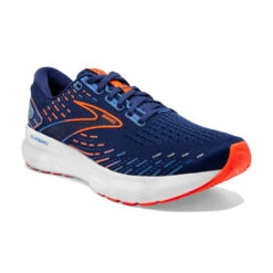 'Brooks' Men's Glycerin 20 - Blue Depths / Palace Blue / Orange 11 'Brooks' Men's Glycerin 20 - Blue Depths / Palace Blue / Orange -Shoe Joy Shop 110382 444 A Glycerin 20 1024x1024@2x