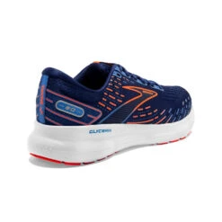 'Brooks' Men's Glycerin 20 - Blue Depths / Palace Blue / Orange 12 'Brooks' Men's Glycerin 20 - Blue Depths / Palace Blue / Orange -Shoe Joy Shop 110382 444 H Glycerin 20 1024x1024@2x