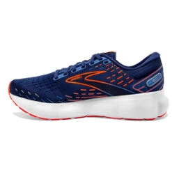 'Brooks' Men's Glycerin 20 - Blue Depths / Palace Blue / Orange 13 'Brooks' Men's Glycerin 20 - Blue Depths / Palace Blue / Orange -Shoe Joy Shop 110382 444 M Glycerin 20 1024x1024@2x