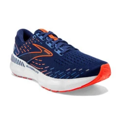 'Brooks' Men's Glycerin GTS 20 - Blue Depths / Palace Blue / Orange -Shoe Joy Shop 110383 444 A Glycerin GTS 20 1024x1024@2x