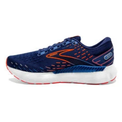 'Brooks' Men's Glycerin GTS 20 - Blue Depths / Palace Blue / Orange -Shoe Joy Shop 110383 444 M Glycerin GTS 20 1024x1024@2x