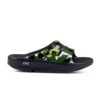 'OOFOS' Women's OOahh Slide Limited Edition - Jungle Camo -Shoe Joy Shop 1103BKJUNGCMO shot1 1024x1024@2x