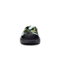 'OOFOS' Women's OOahh Slide Limited Edition - Jungle Camo -Shoe Joy Shop 1103BKJUNGCMO shot3 1024x1024@2x