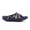 'OOFOS' Women's OOahh Slide Limited Edition - Black / Cheetah -Shoe Joy Shop 1103BLKCHEET shot1 1024x1024@2x