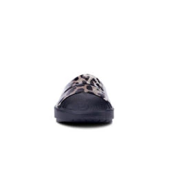 'OOFOS' Women's OOahh Slide Limited Edition - Black / Cheetah -Shoe Joy Shop 1103BLKCHEET shot3 1024x1024@2x