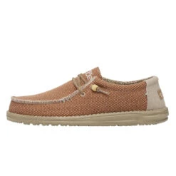 'Hey Dude' Men's Wally Braided - Tangerine -Shoe Joy Shop 110621702 WALLY BRAIDED TANGERINE LEFT 1 720x bf52d4f1 fa5a 42f6 b006 51e259babbbb 1024x1024@2x
