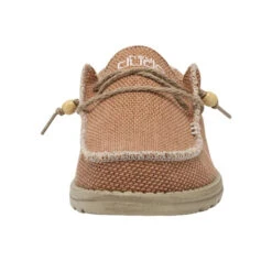 'Hey Dude' Men's Wally Braided - Tangerine -Shoe Joy Shop 110621702 WALLY BRAIDED TANGERINE LEFT 4 720x a29ac9a2 f796 4c50 b019 ef6d043e4424 1024x1024@2x