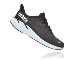 'HOKA' Men's Clifton 8 - Black / White (Wide) -Shoe Joy Shop 1119393 BWHT 2 b536bae1 712a 4ad1 baf3 f3ae34b5074a 1024x1024@2x