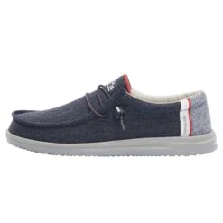 'Hey Dude' Men's Wally Free - Arctic Blue -Shoe Joy Shop 112272551 WALLY FREE ARTIC BLUE 01 900 2048x2048 5b0da640 6a3a 41b1 8a0f 580ce842cf58 1024x1024@2x