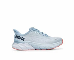 'HOKA' Women's Arahi 6 - Plein Air / Blue Fog -Shoe Joy Shop 1123195 PABF 7 1024x1024@2x