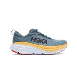 'HOKA' Men's Bondi 8 - Goblin Blue / Mountain Spring -Shoe Joy Shop 1127953 GBMS 7 1024x1024@2x