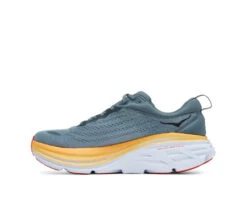 'HOKA' Men's Bondi 8 - Goblin Blue / Mountain Spring -Shoe Joy Shop 1127953 GBMS 8 1024x1024@2x