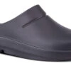 'OOFOS' Unisex OOcloog Clog - Black -Shoe Joy Shop 1200BLK shot2 1024x1024@2x