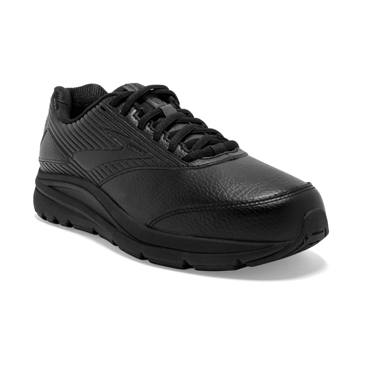 'Brooks' Women's Addiction Walker 2 - Black / Steel Grey 4 'Brooks' Women's Addiction Walker 2 - Black / Steel Grey - Image 2