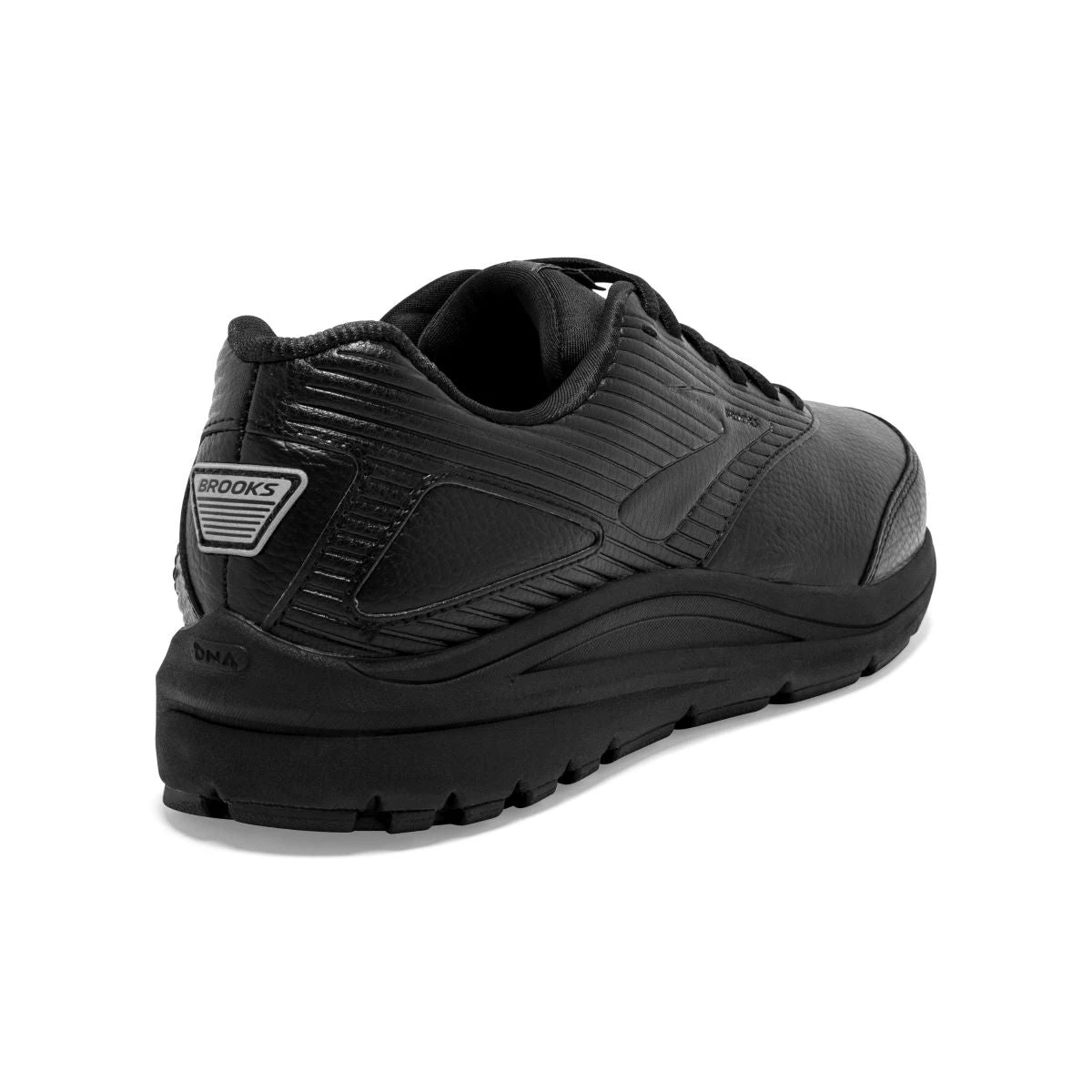 'Brooks' Women's Addiction Walker 2 - Black / Steel Grey 8 'Brooks' Women's Addiction Walker 2 - Black / Steel Grey - Image 6