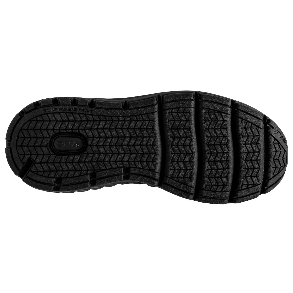 'Brooks' Women's Addiction Walker 2 - Black / Steel Grey 6 'Brooks' Women's Addiction Walker 2 - Black / Steel Grey - Image 4