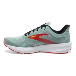 'Brooks ' Women's Launch 9 - Blue Surf / Black / Cherry Tomato -Shoe Joy Shop 120373 413 M Launch 9 1024x1024@2x