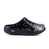 'OOFOS' Women's OOcloog Clog Limited Edition - Black / Champagne Pop -Shoe Joy Shop 1203BKCHMPGNE shot1 1024x1024@2x
