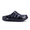 'OOFOS' Women's OOcloog Luxe Pixel Clog - Black / Camo -Shoe Joy Shop 1203BLKCAMO 1 1024x1024@2x