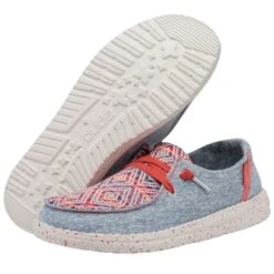 'Hey Dude' Women's Wendy Playa Fiesta - Rojo -Shoe Joy Shop 121416854 WENDY PLAYA FIESTA ROJO LEFT 3 1 2048x2048 d4931539 5b53 4b8b bb3e 8d0774db4bc0 1024x1024@2x