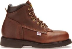 'Carolina' Men's 6" Sarge Lo EH - Brown