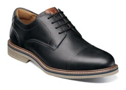 'Florsheim' Men's Norwalk Cap Toe Oxford - Black