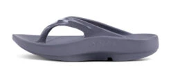 'OOFOS' Women's OOlala Luxe Thong - Slate -Shoe Joy Shop 1400SLATE shot4 932x680 1d00518d 8ca1 44c8 8990 a01fdb7d86b1 1024x1024@2x