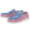 'Hey Dude' Men's Wally - Stars 'N Stripes -Shoe Joy Shop 150202699 WALLY STARS N STRIPES 2 1024x1024@2x
