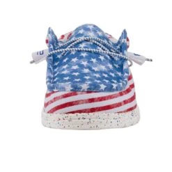 'Hey Dude' Men's Wally - Stars 'N Stripes -Shoe Joy Shop 150202699 WALLY STARS N STRIPES 4 1024x1024@2x