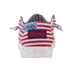 'Hey Dude' Men's Wally - Stars 'N Stripes -Shoe Joy Shop 150202699 WALLY STARS N STRIPES 5 1024x1024@2x