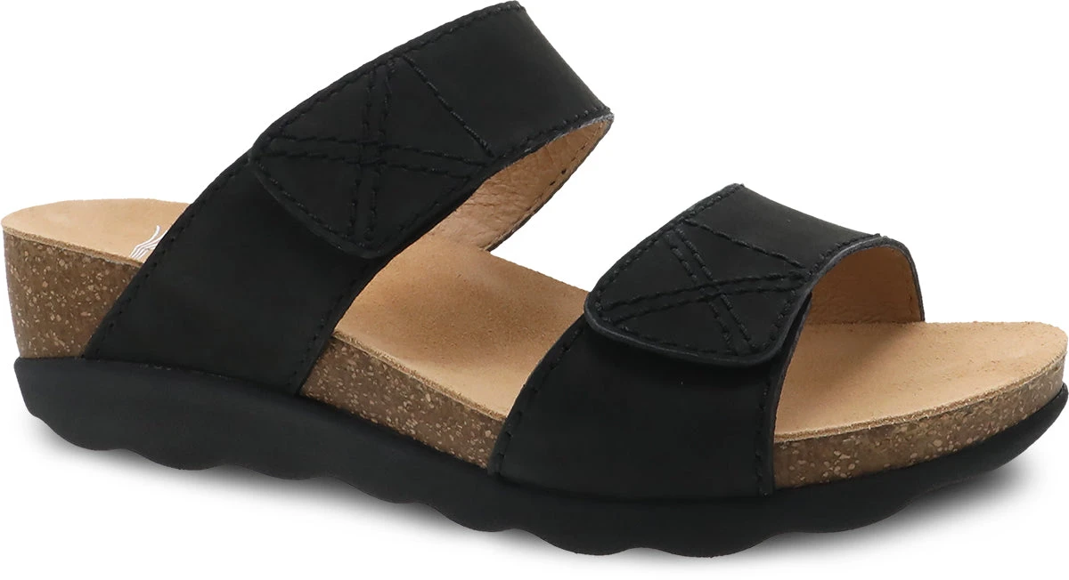 'Dansko' Women's Maddy - Black Milled Nubuck 6 'Dansko' Women's Maddy - Black Milled Nubuck - Image 4