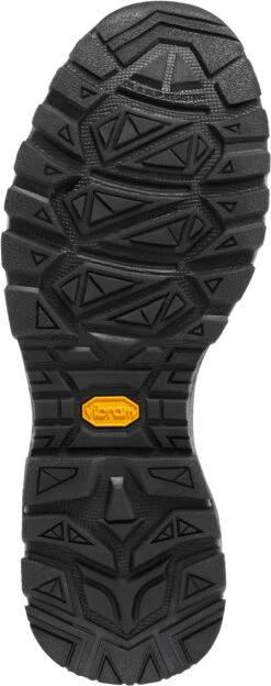 'Danner' Men's 6" Stronghold EH WP Soft Toe - Dark Brown -Shoe Joy Shop 16722 OS 1024x1024@2x