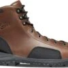 'Danner' Men's 6" Stronghold EH WP Soft Toe - Dark Brown -Shoe Joy Shop 16722 P 1024x1024@2x
