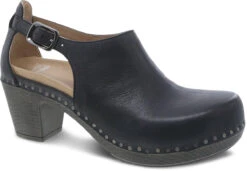'Dansko' Women's Sassy - Black Milled Burnished Nubuck -Shoe Joy Shop 1831029400 1024x1024@2x
