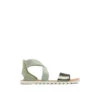 'Sorel' Women's Ella II Sandal - Safari / Chalk -Shoe Joy Shop 1943791 348 f presetHigh Res JPEG 300DPI 1024x1024@2x