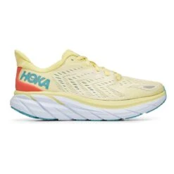 'Hoka' Women's Clifton 8 - Yellow Pear / Sweet Corn -Shoe Joy Shop 19571919666 2 1024x1024@2x