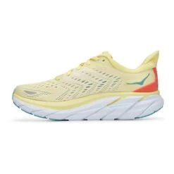 'Hoka' Women's Clifton 8 - Yellow Pear / Sweet Corn -Shoe Joy Shop 19571919666 3 1024x1024@2x