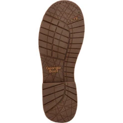 'Georgia Boot' Men's 6" Amp LT Edge EH WP Soft Toe - Brown -Shoe Joy Shop 20201110072519 d1b78268 1024x1024@2x