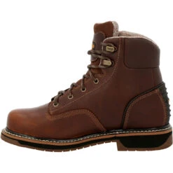 'Georgia Boot' Men's 6" Amp LT Edge EH WP Soft Toe - Brown -Shoe Joy Shop 20201110072528 6e08d411 1024x1024@2x