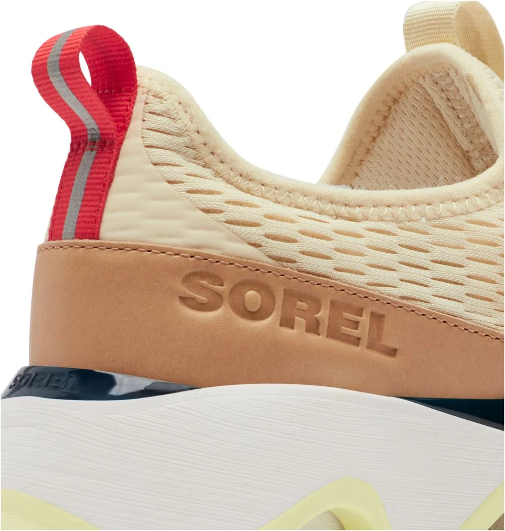 'Sorel' Women's Kinetic™ Impact II Lace Sneaker - Bleached Ceramic / Endive 7 'Sorel' Women's Kinetic™ Impact II Lace Sneaker - Bleached Ceramic / Endive - Image 5